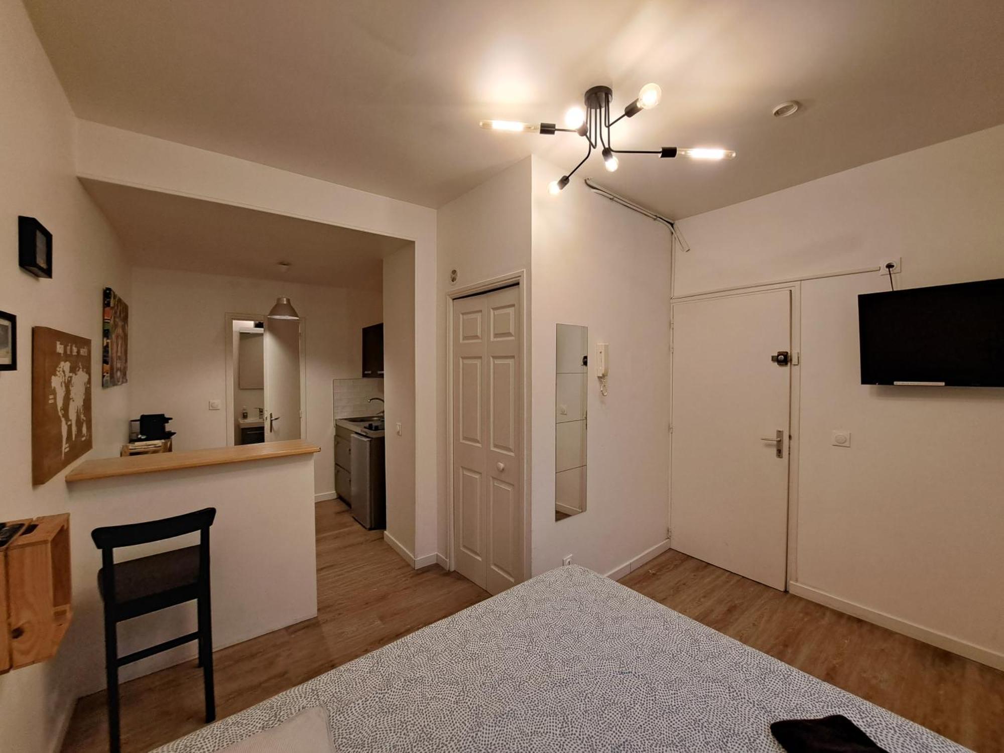 Apartmán Ochorios, Studio Cosy Remeš Exteriér fotografie