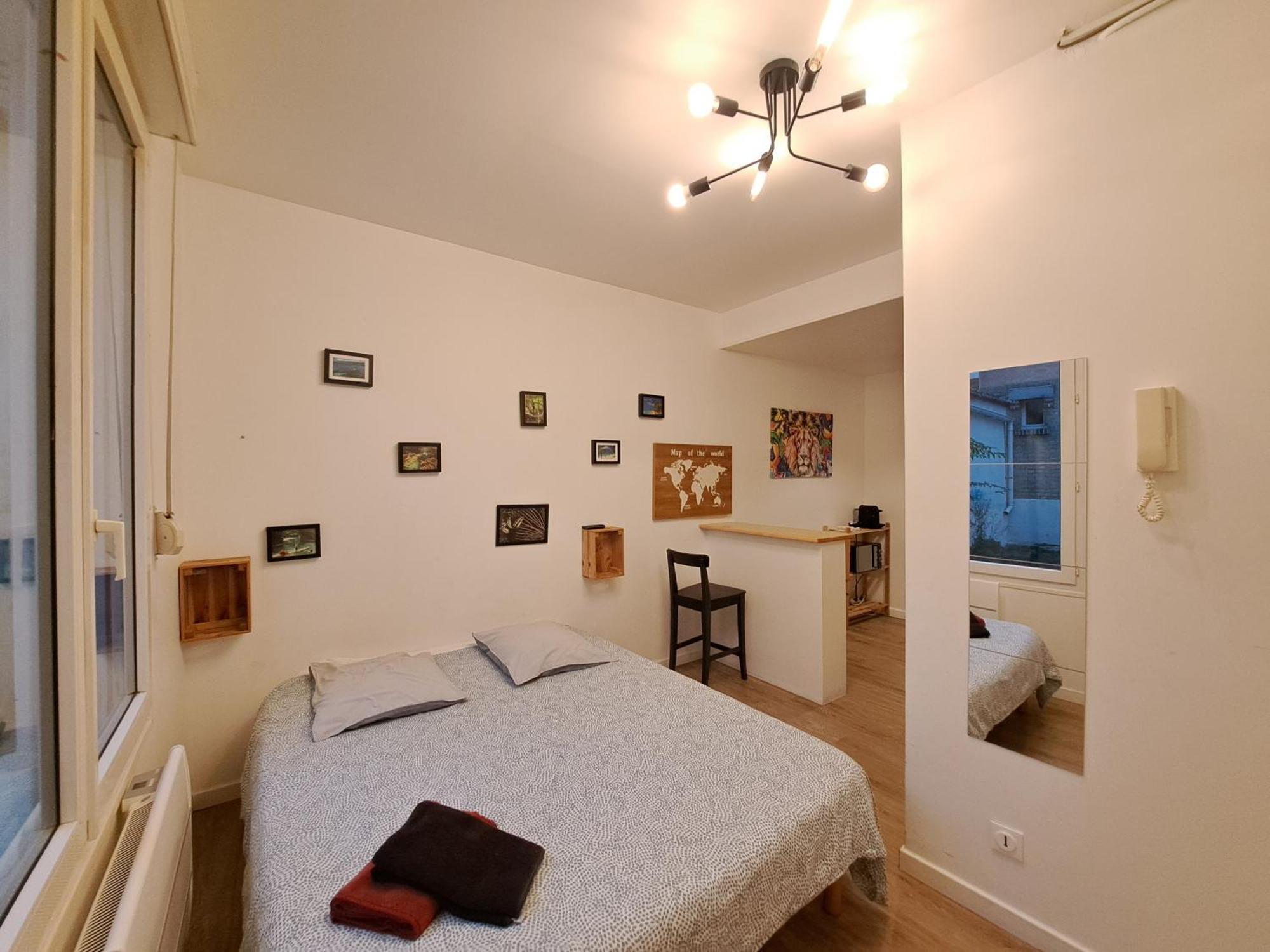 Apartmán Ochorios, Studio Cosy Remeš Exteriér fotografie