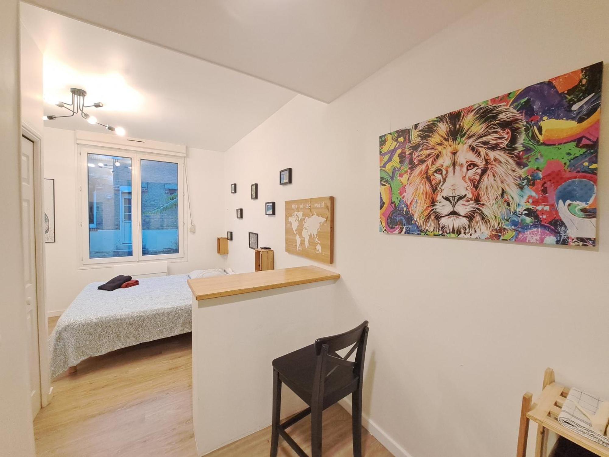 Apartmán Ochorios, Studio Cosy Remeš Exteriér fotografie