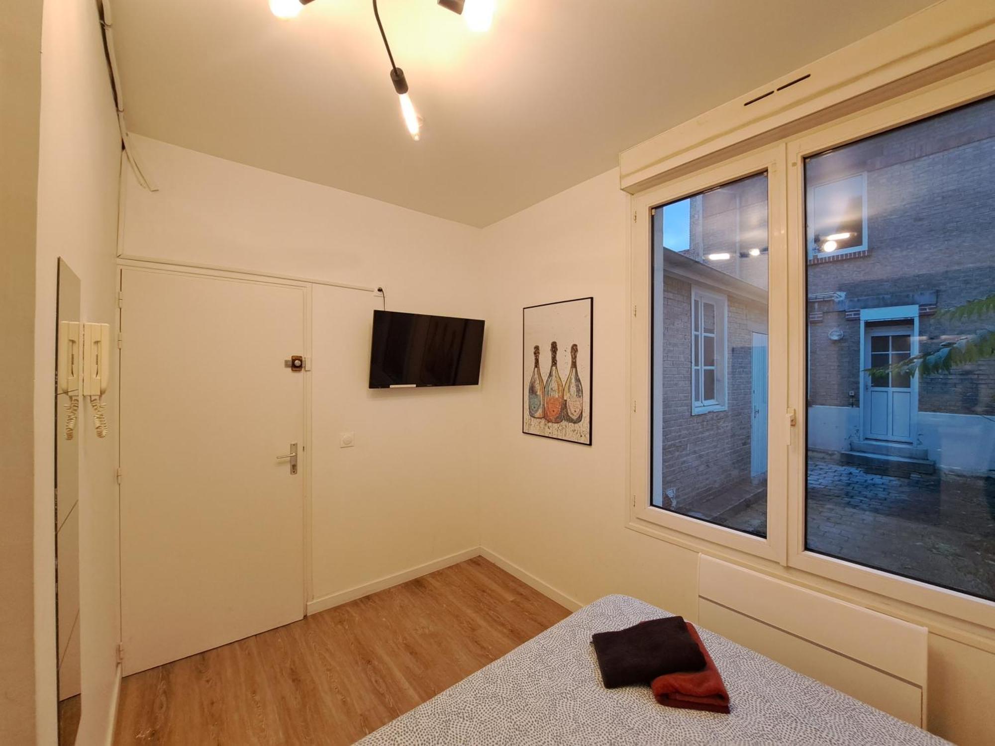 Apartmán Ochorios, Studio Cosy Remeš Exteriér fotografie